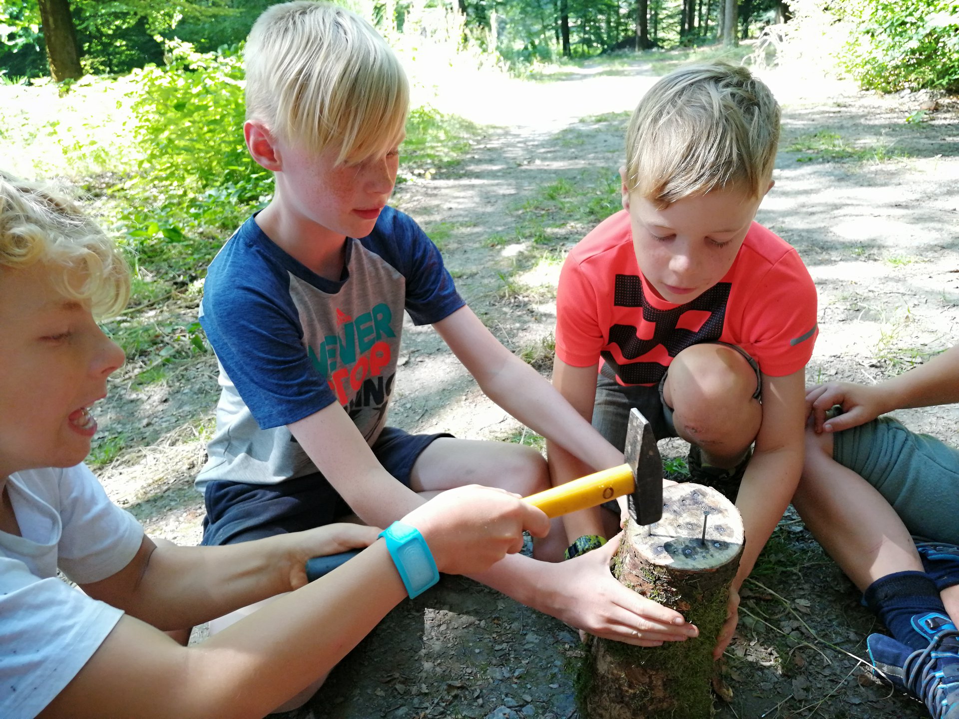 Sint-Martinus den XIIde - Kamp Losange WK